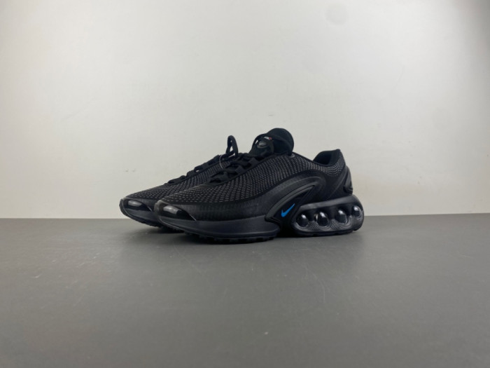 Nike Air Max Dn Men's Shoes - Black/Wolf Grey/Black/University Blue IH4463-001