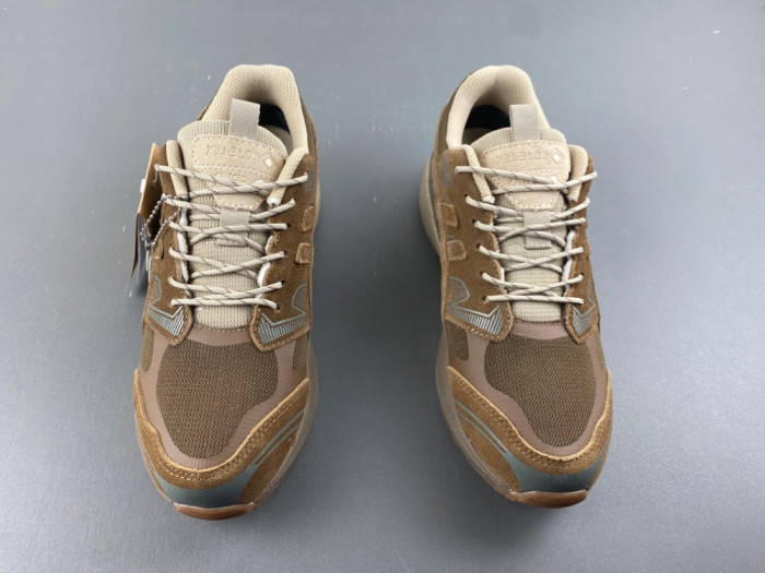 nonnative x As1cs Gel Terrain GORE TEX Brown 1203A584-200