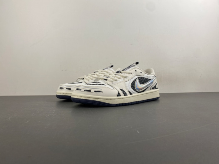 Air Jordan 1 Low Method Of Make V3 'Sail Coconit Milk' HQ2186-100