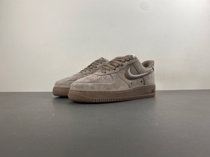 Nike Air Force 1 '07 'Mink Brown Black' HV4406-200