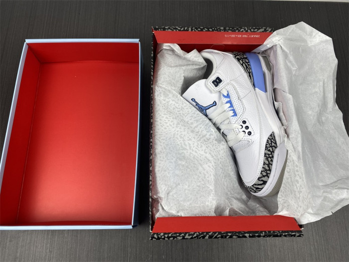 air jordan 3 retro unc (2020) ct8532-104