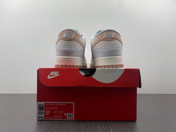 nike dunk low fossil rose - dh7577-001