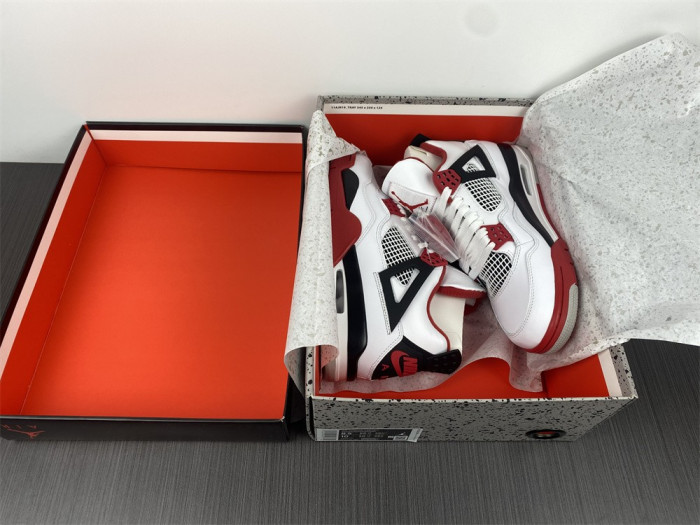 air jordan 4 retro fire red dc7770-160
