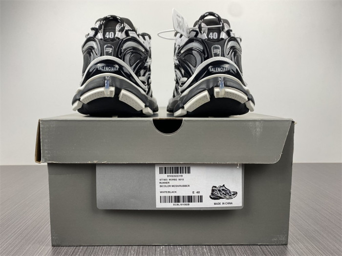 blcg runner grey black grey - w3r82 9010