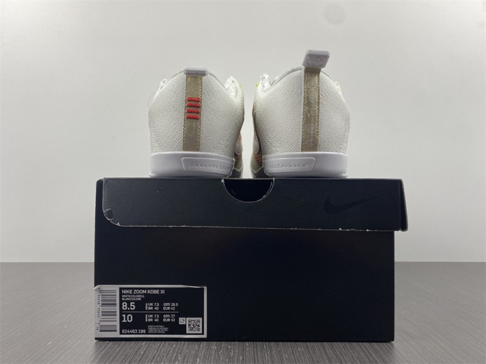 nike kobe 11 elite low 4kb - 824463-199