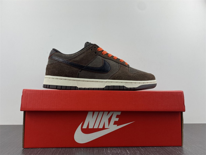 nike dunk low baroque brown orange dq8801-200