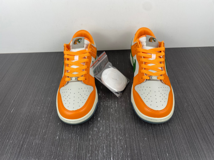 nike dunk low “florida a&m” dr6188-800