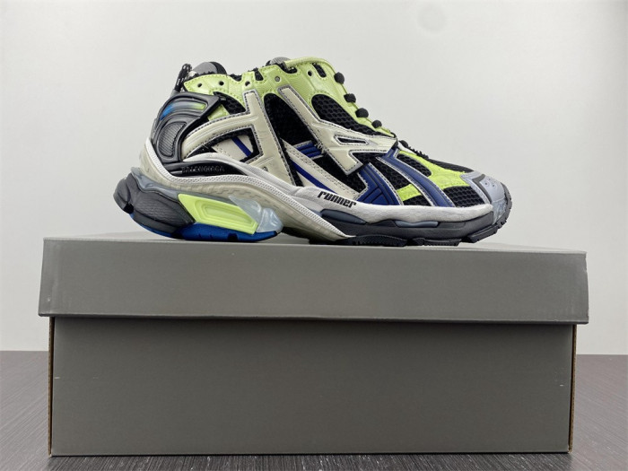 blcgsneaker green black - w1rc6-0203