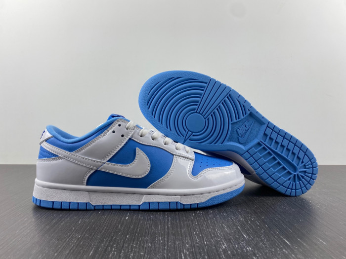 nike dunk low reverse unc (w) - dj9955-101