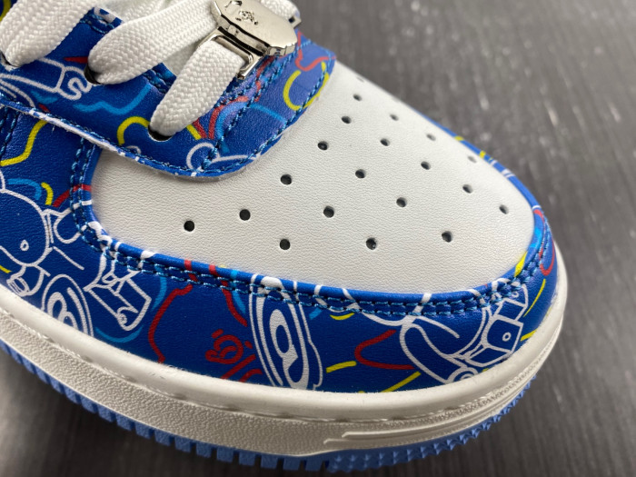 bape sta low sneaker 191042-008