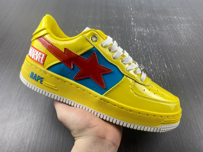 bape sta low sneaker 191042-015