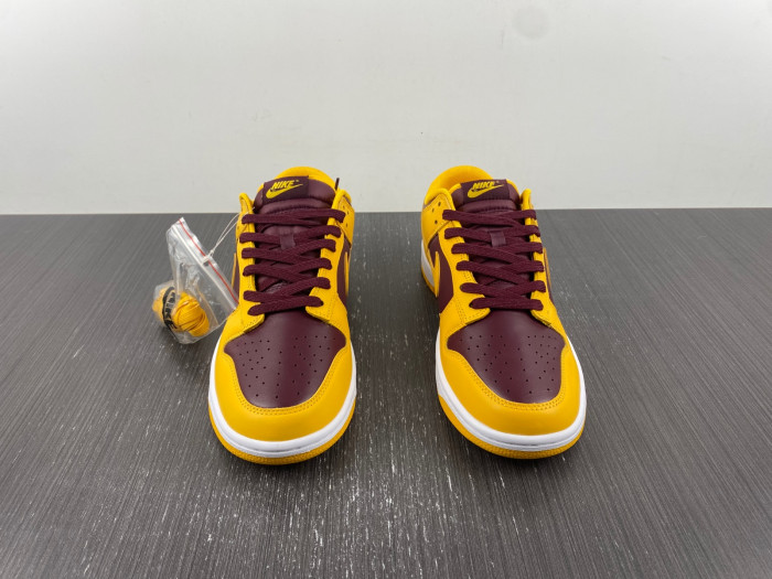 nike dunk low arizona state - dd1391-702