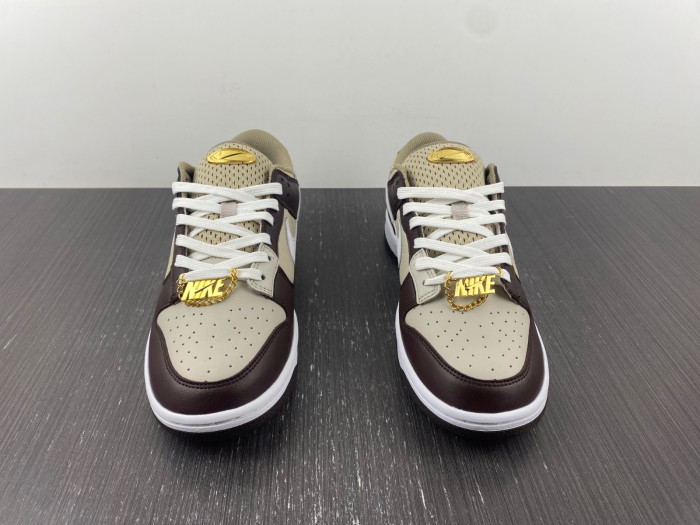 nike dunk low brown basalt (gs) - dx6060-111