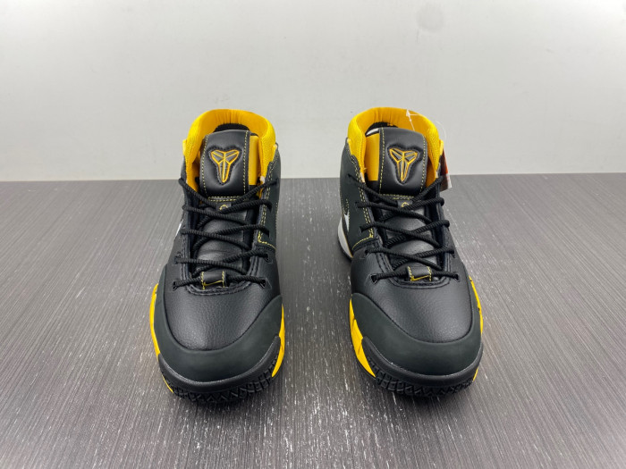 nike kobe 1 protro black maize - aq2728-003
