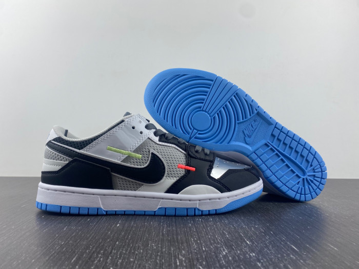 nike dunk low scrap mismatch dn5381-001