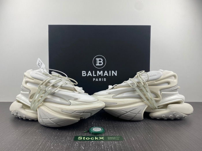 balmain unicorn layered sneakers bl20373
