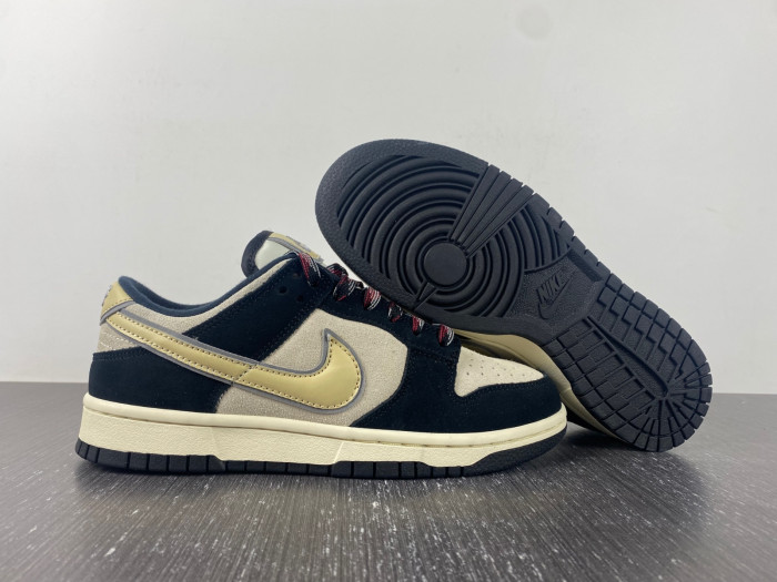nike dunk low "navy suede" dv3054-001