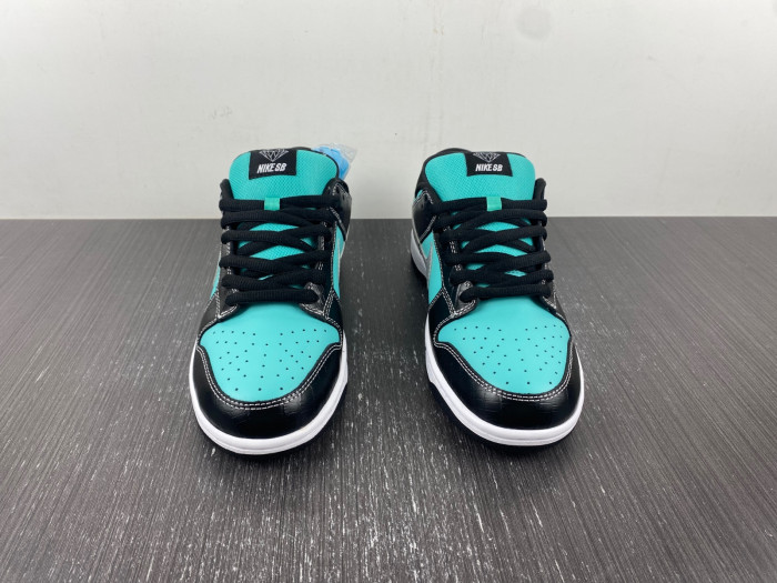 nike sb x diamond dunk hi T*f*ny 304292-402