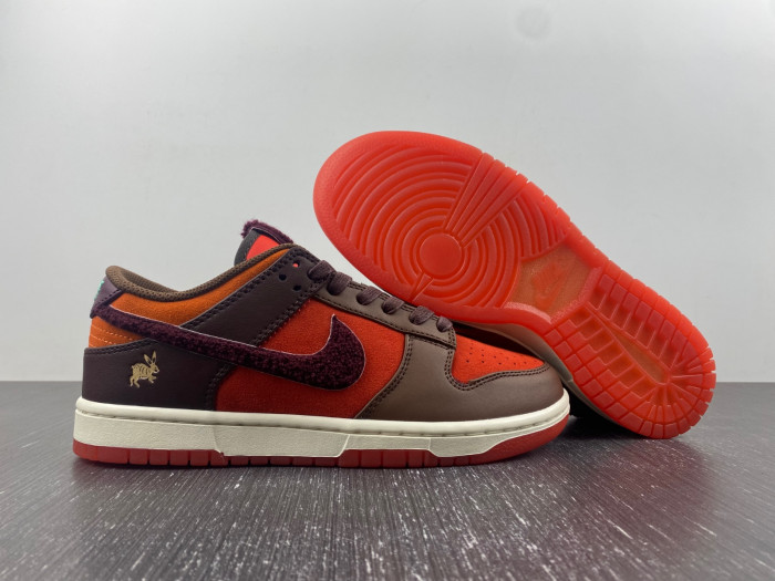 nike dunk low "year of the rabbit" fd4203-661