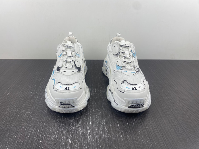 blcg sneaker triple.s sneakers bl5632-006