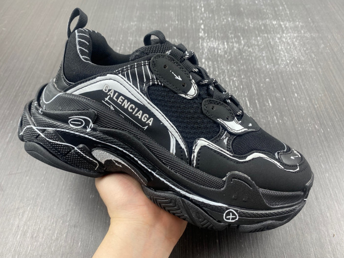 blcg sneaker triple.s sneakers bl5632-007