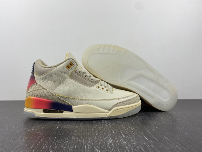 jordan 3 retro sp j balvin men