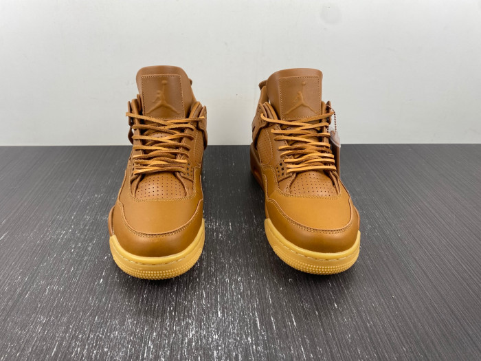 jordan 4 retro ginger wheat men