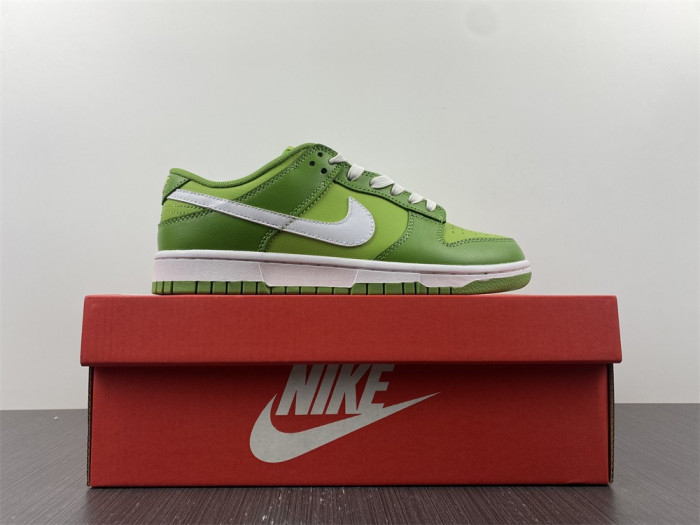 nike dunk low green white dj6188-300