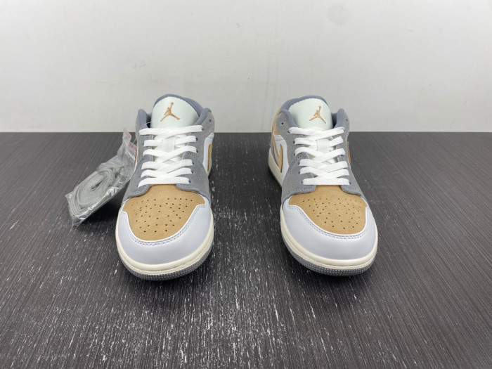 air jordan 1 low white grey dc0774-189