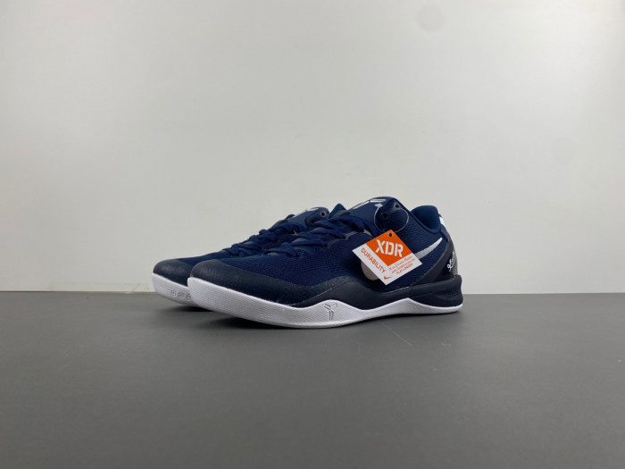 nike kobe 8 protro ''college navy'' hf9550-400