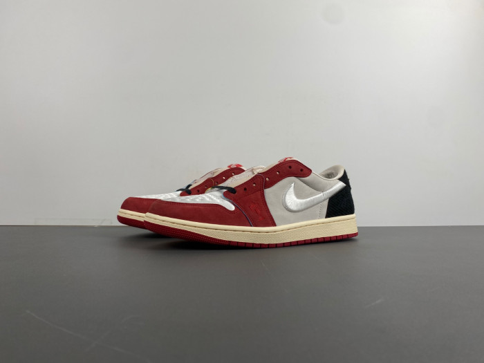 the trophy room x air jordan 1 low og “home” hv6157-100