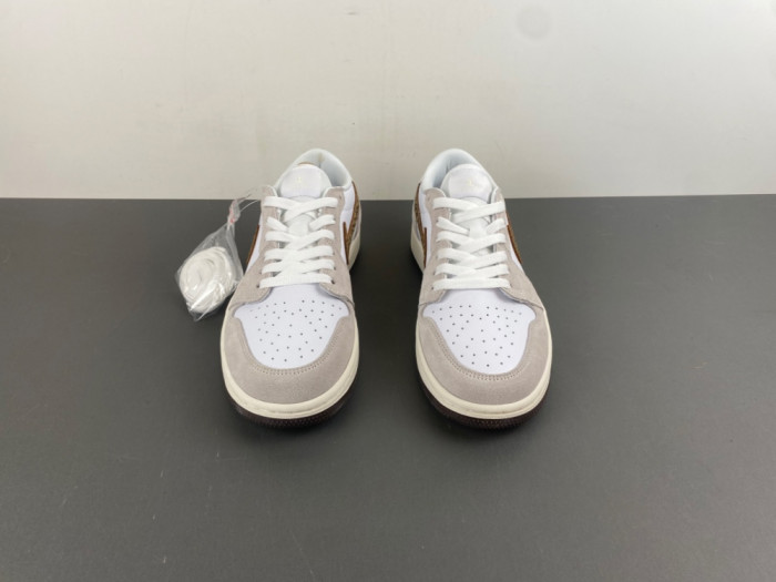 Jordan 1 Low SE Brown Elephant DZ4130-201