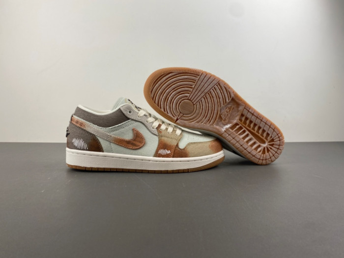 AIR Jordan 1 Low SE Multi-Color Sail Light Bone IM6664-991