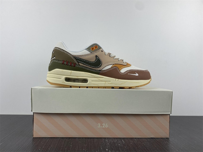 nike air max 1 premium wabi-sabi (w) - dq8656-133
