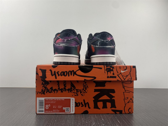 nike dunk low graffiti pink - dm0108-002