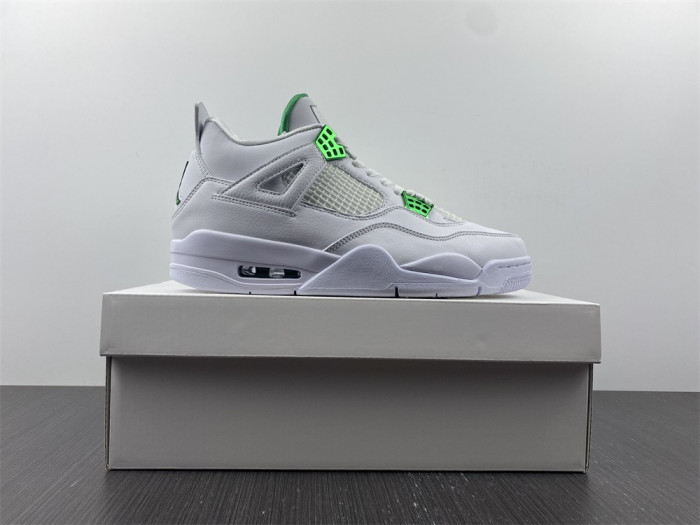 air jordan 4 retro metallic green ct8527-113