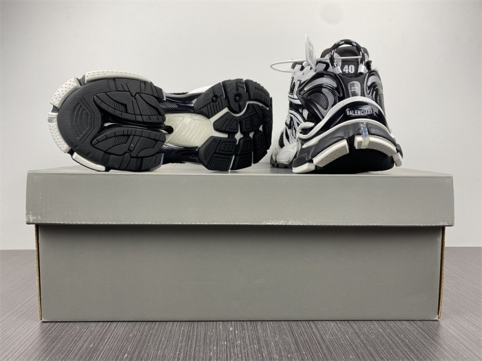 blcg runner grey black grey - w3r82 9010