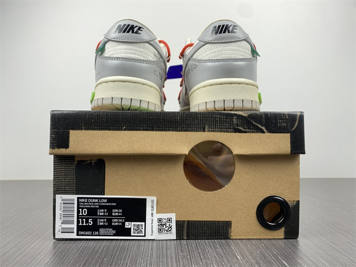 nike dunk low ofw of23 - dm1602-126