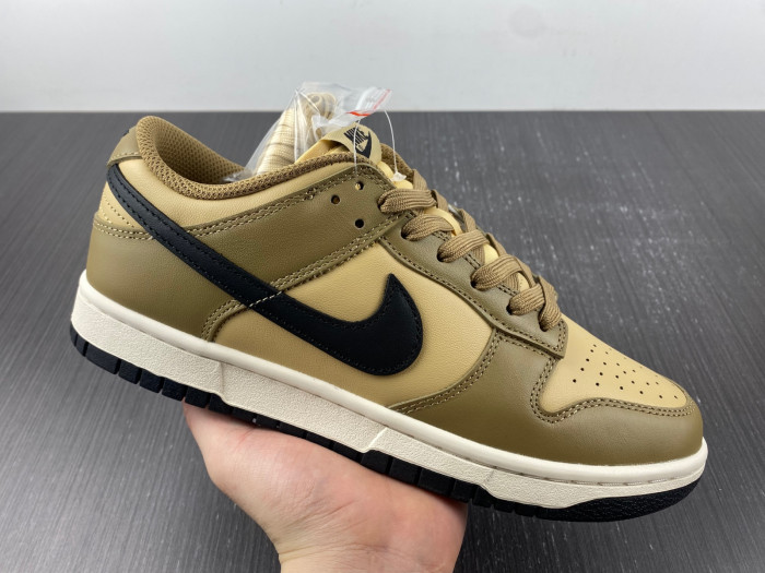 nike dunk low dark driftwood (w) - dd1503-200