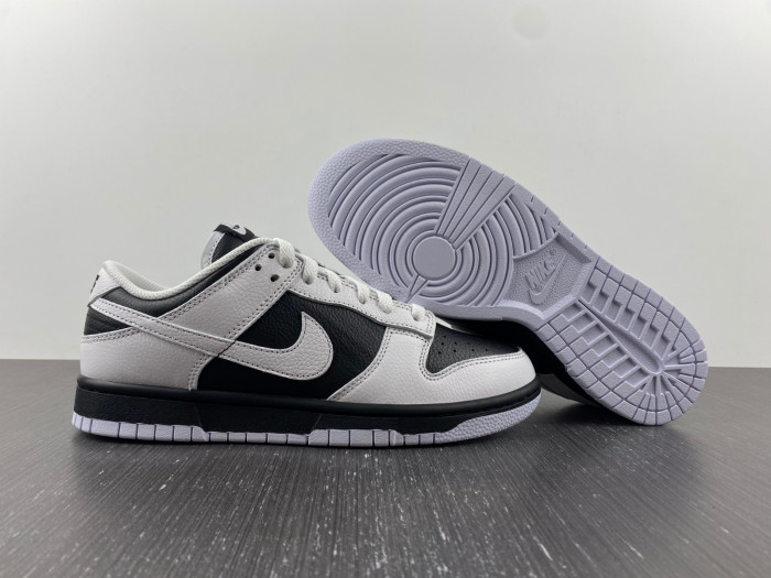 nike dunk low reverse panda fd9064-011