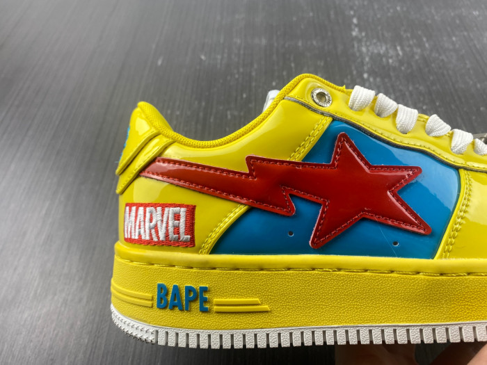 bape sta low sneaker 191042-015