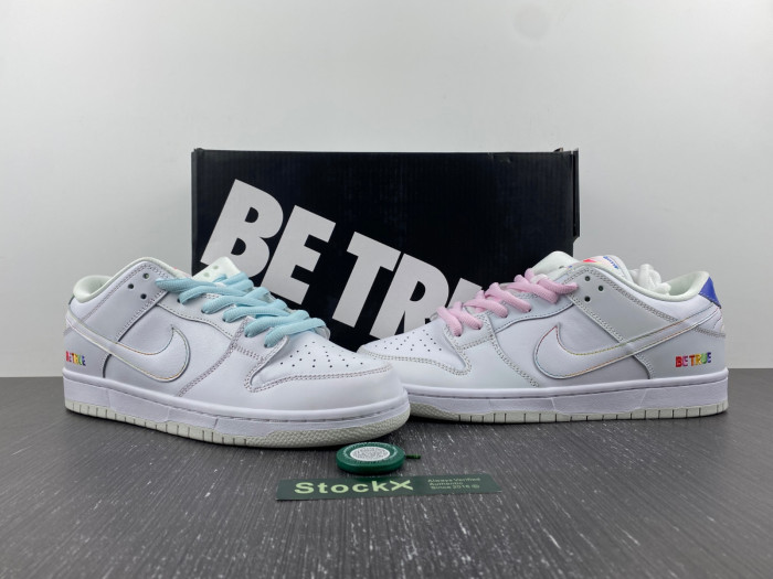 nike sb dunk low pro be true - dr4876-100