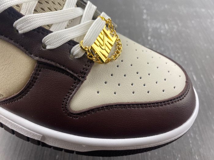 nike dunk low brown basalt (gs) - dx6060-111