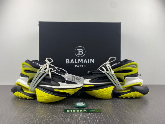 balmain unicorn layered sneakers bl20370