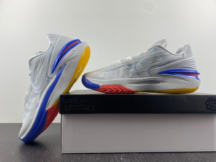 nike zoom gt cut 2 summit white blue - dj6015-102