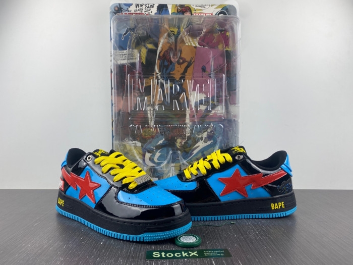bape sta low sneaker 191042-019