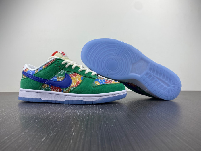 nike dunk low foam finger - dz5184-300