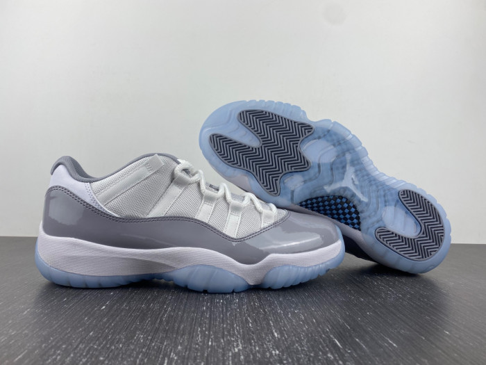 air jordan 11 low “white cement” av2187-140