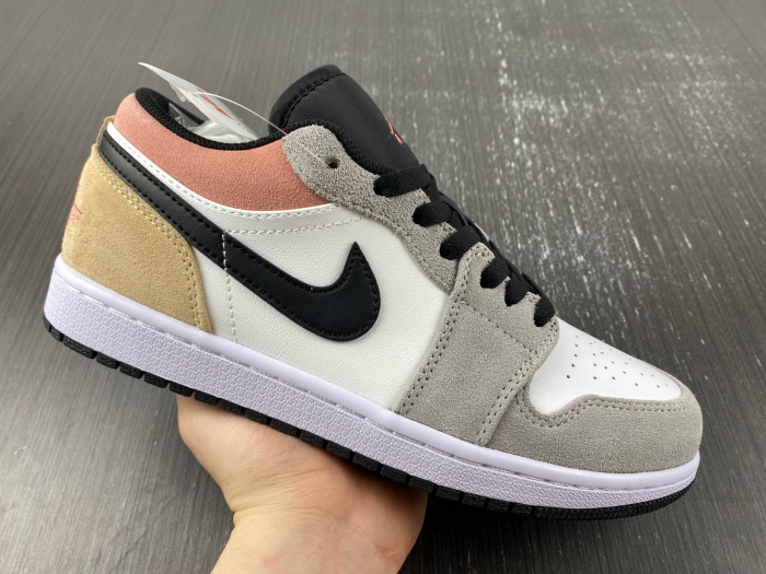 air jordan 1 low "flight club" dx4334-008