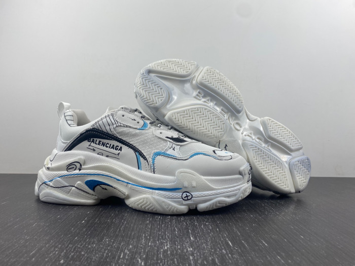 blcg sneaker triple.s sneakers bl5632-006